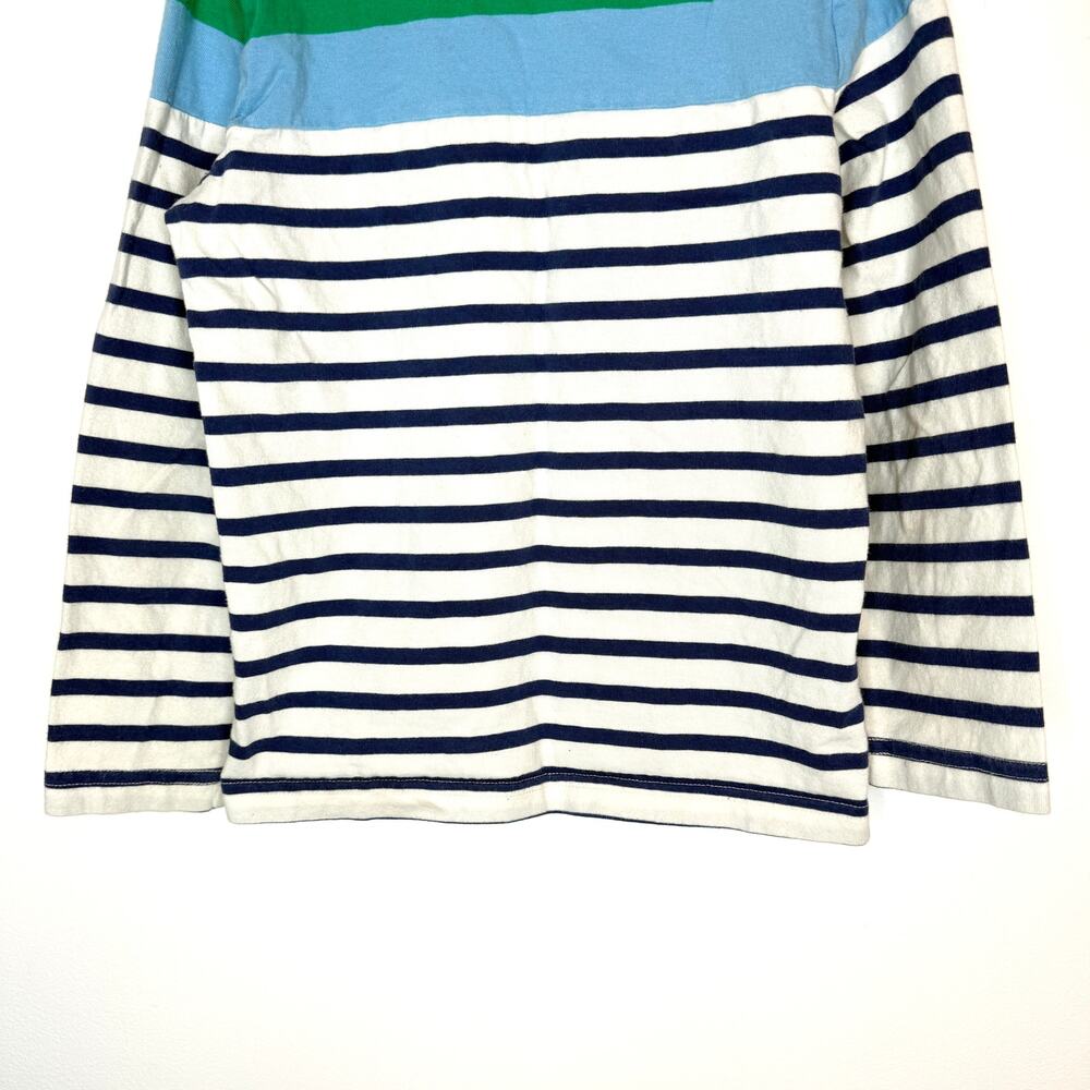 Mini Boden Kids Boys Striped Long Sleeve T Shirt Bundle Of Two Size Small 6-7 - Picture 7 of 16